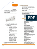 Pre and Post Analytical Procedures: Subtopic: Receiving, Accessioning, & Releasing of Results