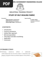 Self Healing Fabric