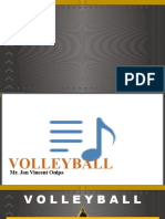 PE4 Chapter One - Volleyball