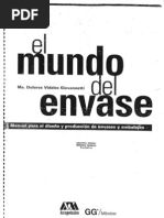 Dolores Vidales Giovannetti - El Mundo Del Envase