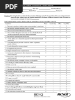 NICHQ Vanderbilt Teacher Rating