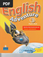 English Adventure 3 SB