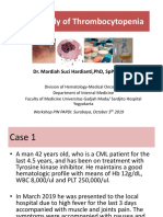 PAPDI DR Mardiah Suci Hardianti - Case Study Thrombocytopenia