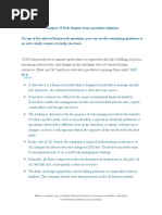 Chapter 19 End-Chapter Essay Questions Solutions