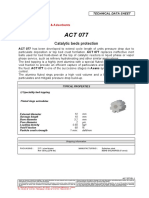 Catalytic Beds Protection: Procatalyse Catalysts & Adsorbents