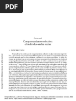 Ovejero 2013. Cap 5 Comportamiento Colectivo El Individuo en Las Sectas