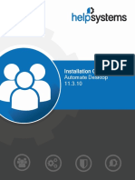 Automate Desktop v11.3.10 Installation Guide