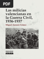 Las Milicias Valencianas en La Guerra Civil WEB