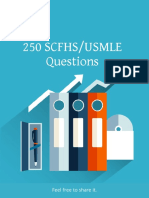 250 SCFHS-USMLE Questions