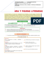 Castellano 4° Sep 30 Taller de Paro Teoria y Figuras Literarias