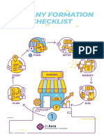 DeAsra - Company Formation Checklist