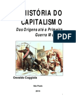 A História Do Capitalismo - Das - Origens - Até A Primeira Guerra Mundial