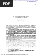 Jerzy Wróblewski - 1987 - La Teoría Marxista Del Estado y El Derecho en Polonia