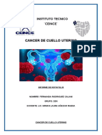 Rotafolio de Cancer de Cuello Uterino