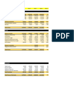 Costos y Presupuestos Excel