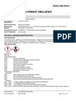 Aes Primary Emulsifier SDS 04-2015