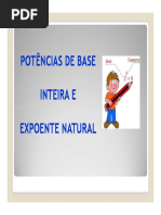 Potencias de Expoente Natural