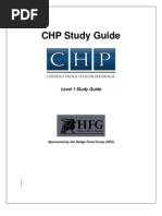 Certified Hedge Fund Professional Study Guide