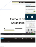 Grimoire de Sorcellerie