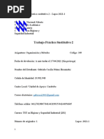 349 Trabajo Práctico Sustitutivo 2