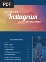 Instagram For Business 2