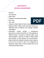 Caso Clínico Gastritis C y Poccl