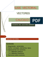 Presentacion 1 - Analisis Vectorial