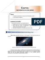 Content Mathematics in The Modern World