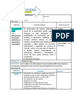 Esquema de Actividad