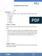 Pembahasan Tryout Prediksi SKD