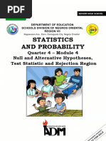 Stat Prob Q4 Module 4