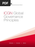 Global Governance Principles: Influence Connect Inform