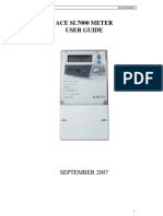 Ace Sl7000 Meter User Guide: September 2007