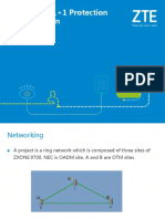 06 DM - OC2505 - E01 - 1 OTN ODUK1+1 Protection Configuration 31P