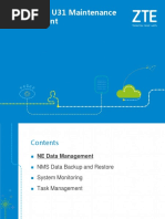 03 IA - AC3007 - E01 NetNumen U31 Maintenance Management 45P