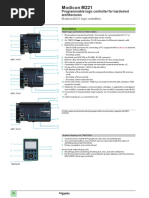 Catalog Modicon M221 Programmable Logic Controller For Hardwired Architectures - 20