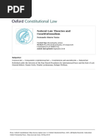 Natural Law Theories and Constitutionali Fernando Simon