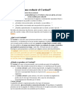 Qué Es y Cómo Reducir El Cortisol