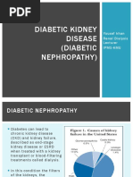 Diabetic Kidney Disease (Diabetic Nephropathy) : Yousaf Khan Renal Dialysis Lecturer Ipms-Kmu