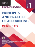 Principles and Practice of Accounting