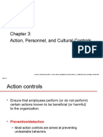 Chapter 3 Action, Personnel, and Cultural Controls