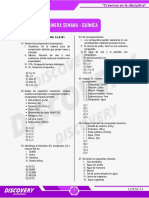 Química Ejercicios S1-S5