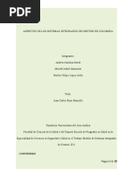 Actividad Evaluativa Eje 2 Sistemas Integrales de Gestión