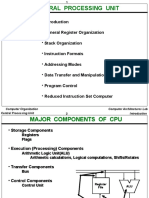 Ch8, Central Processing Unit