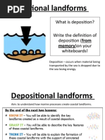 Depositional Landforms 7