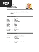 Jomel Resume