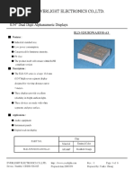 Everlight Electronics Co.,Ltd.: Technical Data Sheet 0.54" Dual Digit Alphanumeric Displays