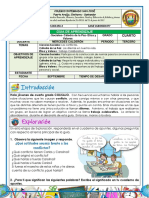 4°. Ciencias Sociales - Cátedra de La Paz - Ética y Valores