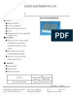 Everlight Electronics Co.,Ltd.: Technical Data Sheet 0.56" Dual Digit Displays