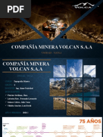 Grupo 6 - Compañía Minera Volcan S.A